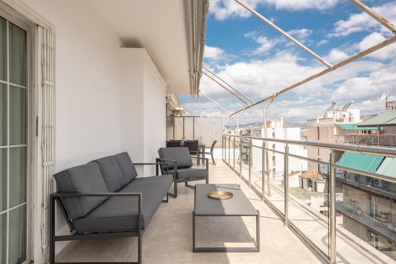 Athens Del Sol Suite Bagian luar foto